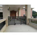 Residential House Advertising Barrier Gate Rolled Cold Steel Gate Advertising